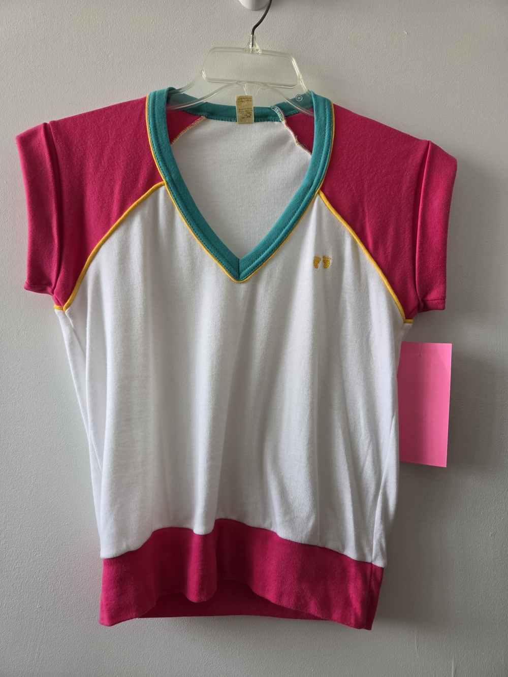 Vintage 70s Hang Ten V-neck Top